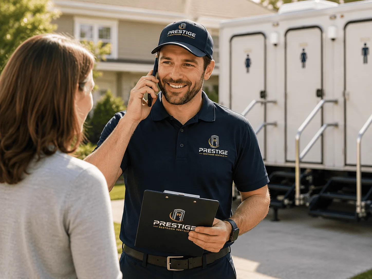 Luxury Portable Restrooms FAQs in Otterbein, IN